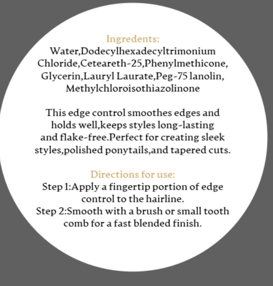 Gii Edge Control Gel