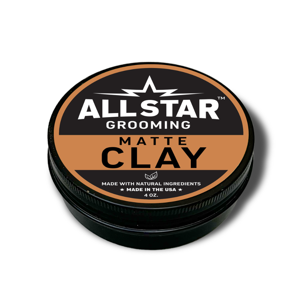 Matte Clay 4 oz tin