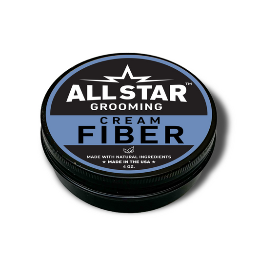 Cream Fiber 4 oz tin