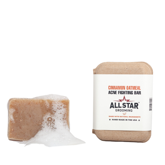 Cinnamon Oatmeal Acne Fighting 4 oz Bar