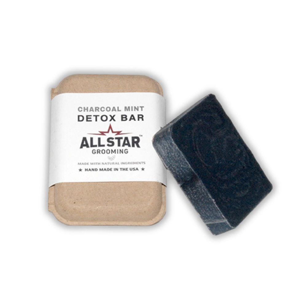 Charcoal Mint Detox 4 oz Bar