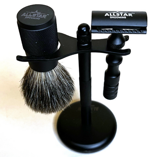 Safety Razor Shaving Set, Black